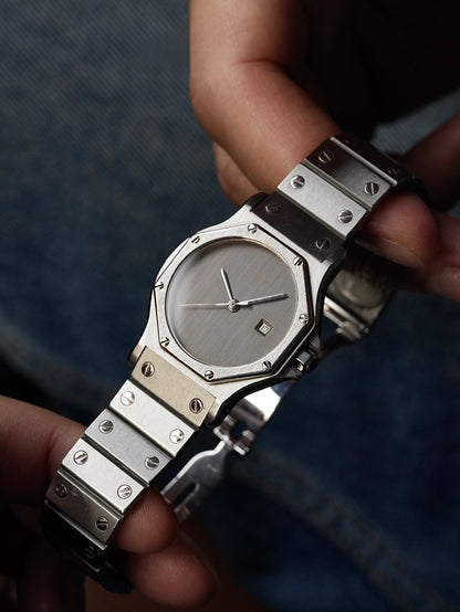Cartier Santos Octagon Ghost Full Set