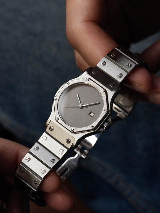 Cartier Santos Octagon Ghost Full Set