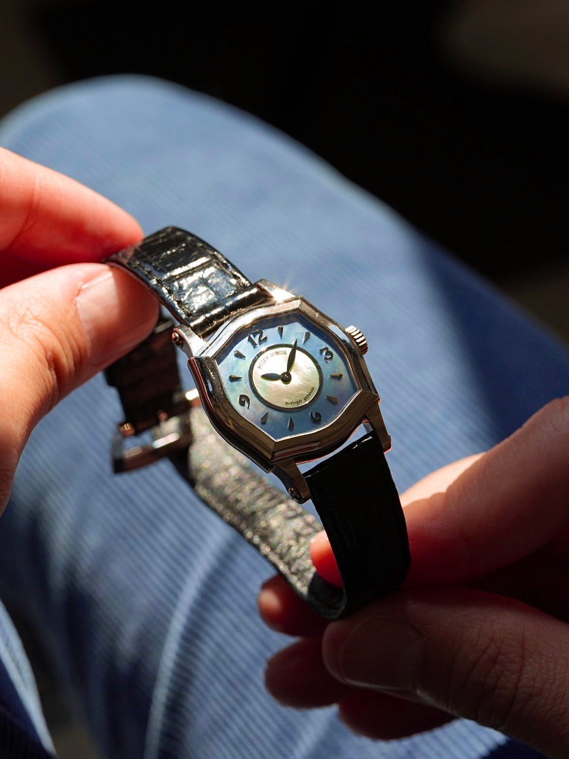 Roger Dubuis Sympathie Sympathie / 18K × Mop 28pc limited