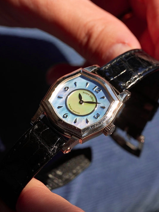 Roger Dubuis Sympathie Sympathie / 18K × Mop 28pc limited