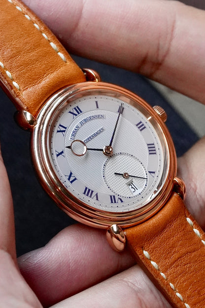 Urban Jürgensen Ref 8 / 37mm / 18KRG