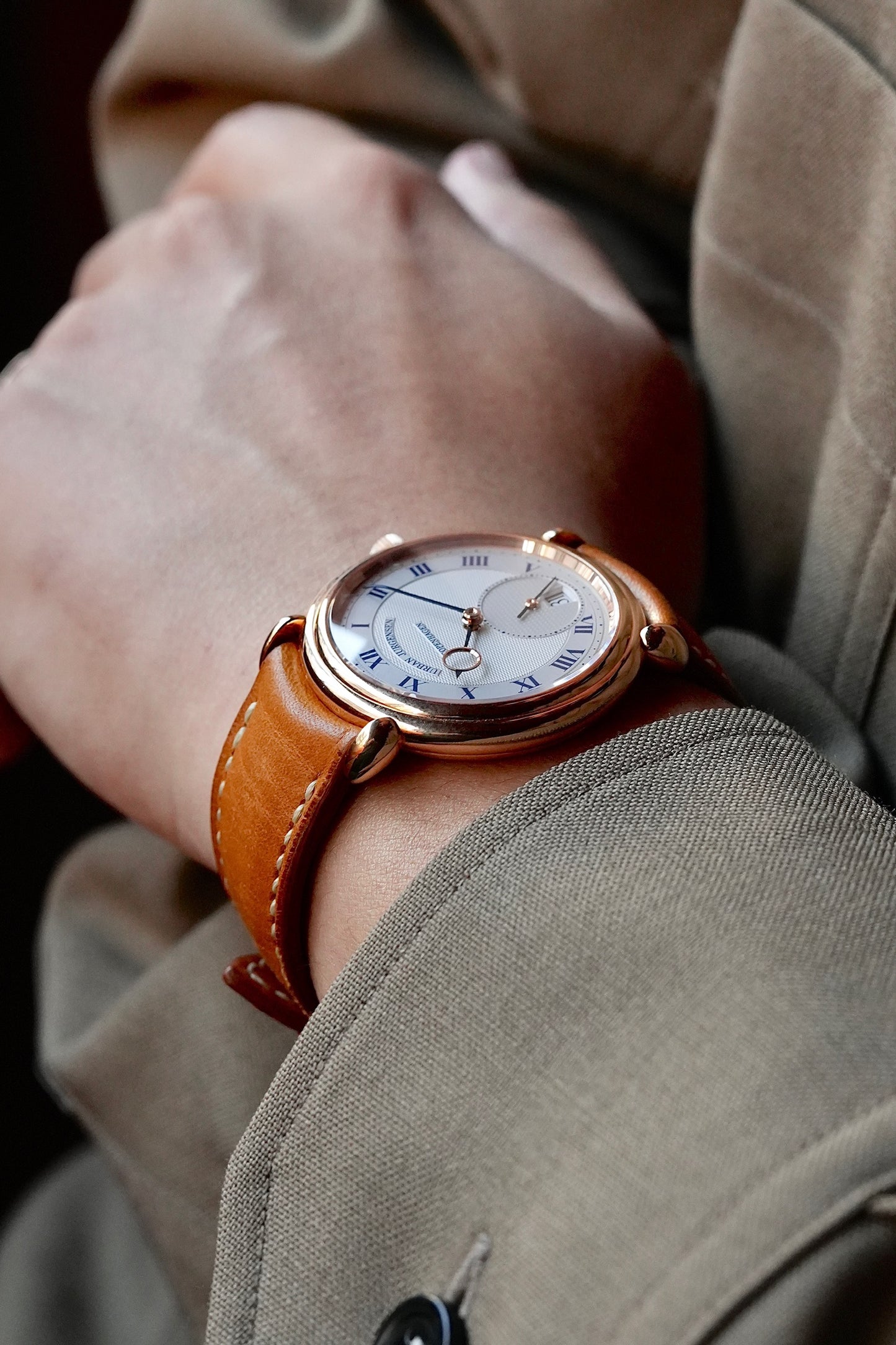 Urban Jürgensen Ref 8 / 37mm / 18KRG