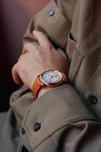 Urban Jürgensen Ref 8 / 37mm / 18KRG