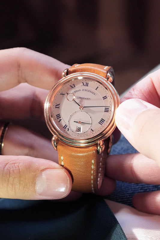 Urban Jürgensen Ref 8 / 37mm / 18KRG