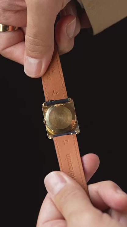 LeCoultre Rectangular / 18K 50’s