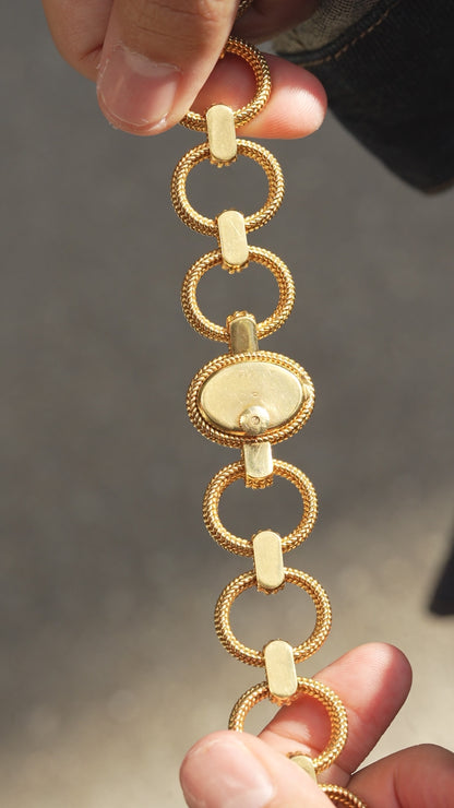 Vacheron Constantin "Lapis & Gold" — The Art of Fluid Geometry