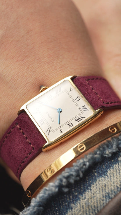 Cartier Tank Arrondie With box