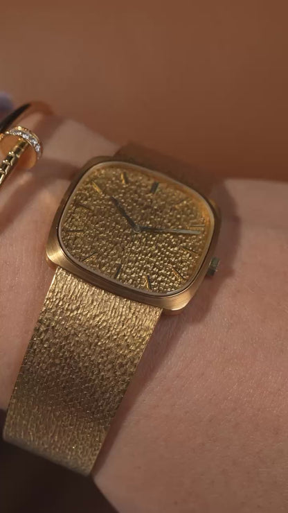 Patek Philippe Golden Ellipse
