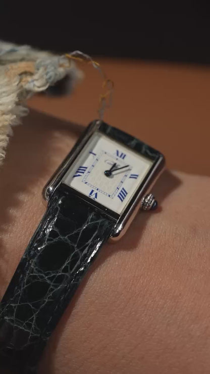 Cartier Must Tank Vermeil