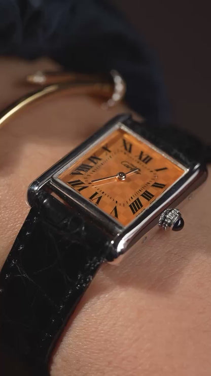Cartier Must Tank SM 2003 Christmas Limited Model