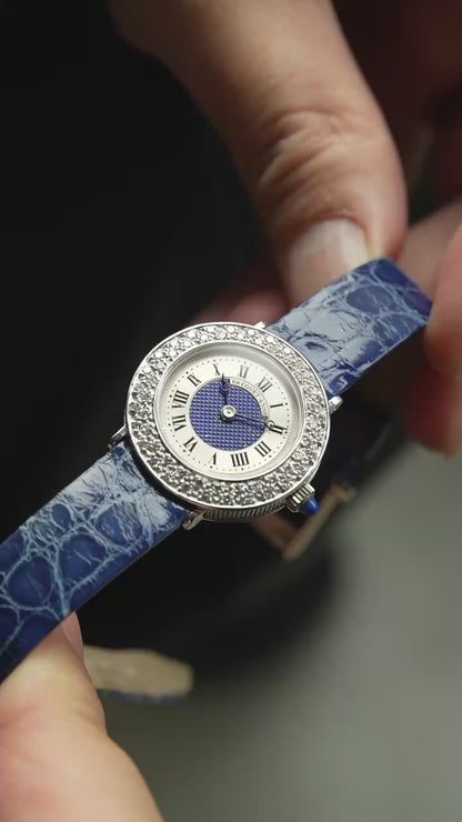 Breguet 18K × Lapis × Diamonds launch × Full set Full set