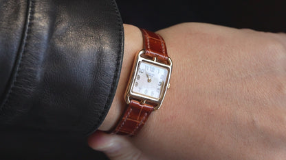 Hermès Cape Cod CC1.185 MOP dial 