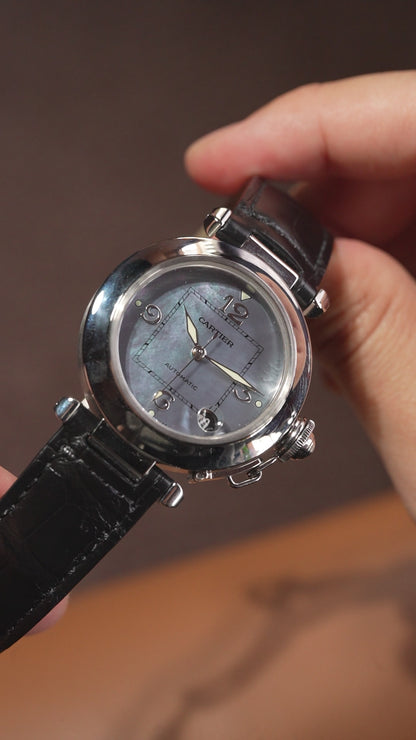 Cartier Pasha / Mop