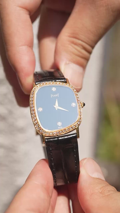 Piaget Asymmetric Onyx×diamonds