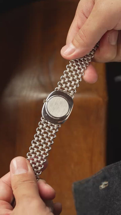 Patek Philippe Ellipse Patina Dial Watch only