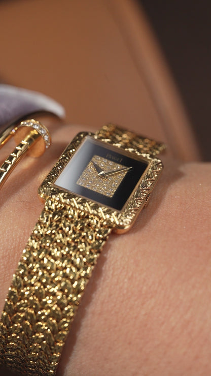 Piaget Onyx 18K dial