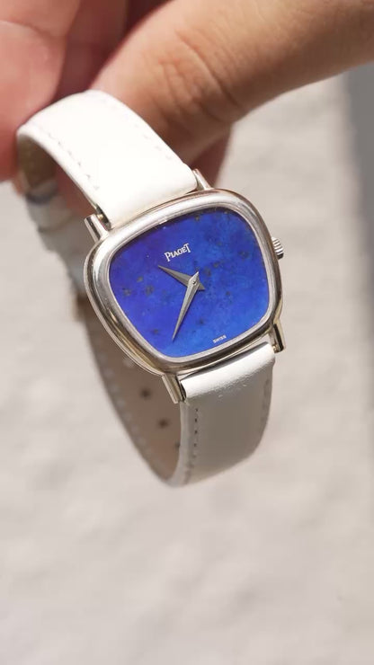 Piaget Asymmetric Lapis dial