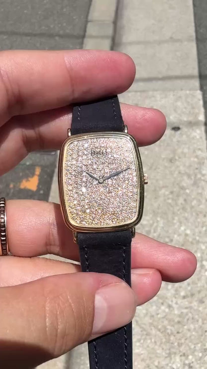 Piaget Diamond dial