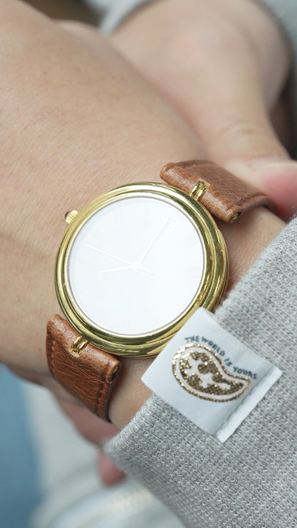 Gerald Genta Enamel Dial - 36mm Quartz (1989)