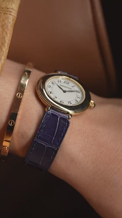 Audemars Piguet Roystonea 18K Yellow Gold Manual Wind – Ultra-Thin Classic Dress Watch