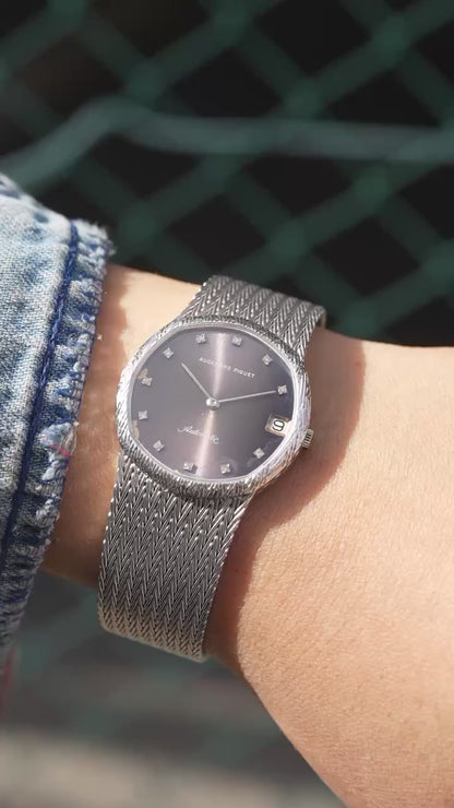 Audemars Piguet Octagon Patina dial